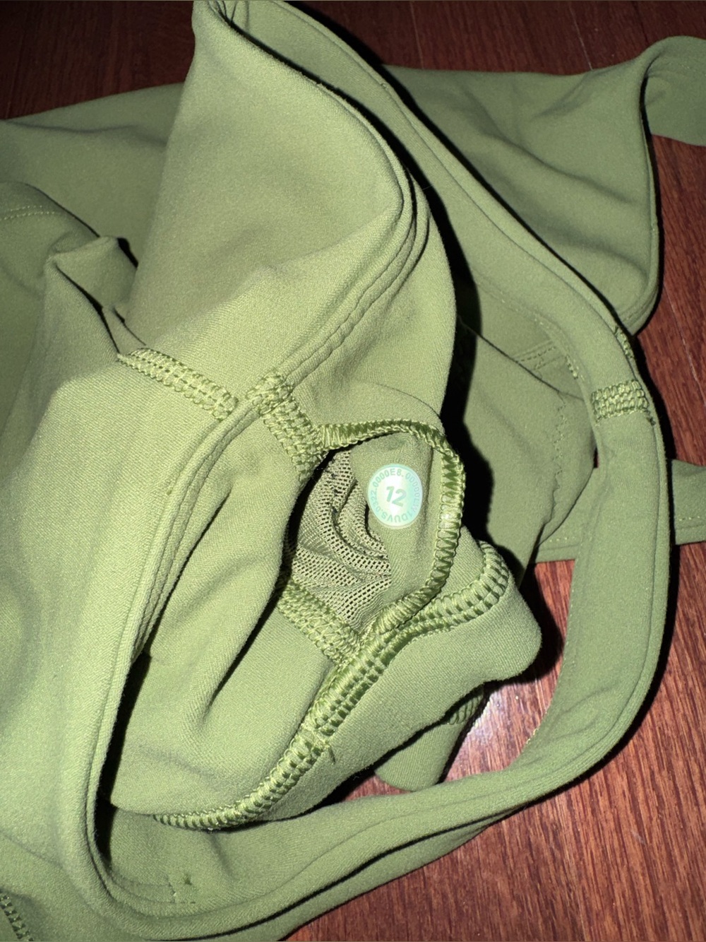 Lululemon Green Align Tank - Picture 5 of 5